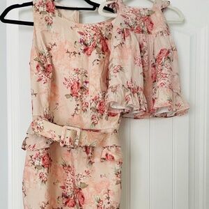 Mommy and me baby girl dress